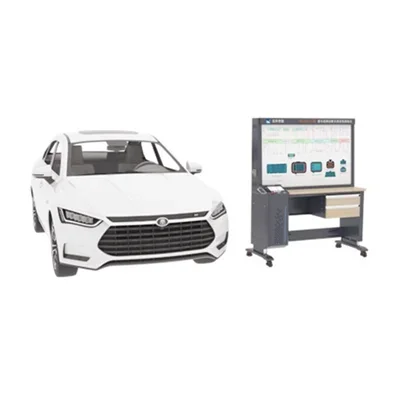 Pure Electric Car Complete Car Teaching System Teaching Model Auto training simulator Vehicle teaching kit