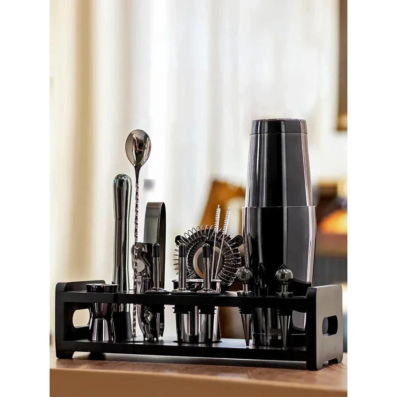 Good 04 Set Combo Shaker Cocktail Bartending Tools Primer for L oratory Furniture