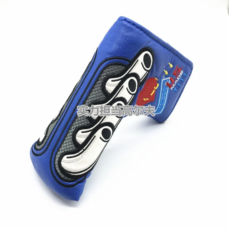 

Golf outdoor training, high quality straight putter Headcover 2023 Shop blue, free shipping
