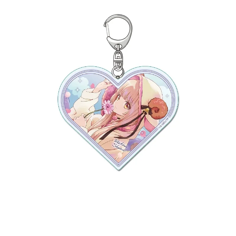 The Angel Next Door Spoils Me Rotten Acrylic Keychain Mahiru Shiina Amane Fujimiya Couple Set Keyring Bag Pendant Birthday Gift