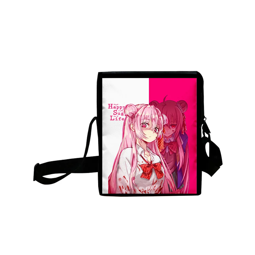 Happy Sugar Life Anime 2023 New Daypack Oxford Cloth Satchel Bag Unisex Bag