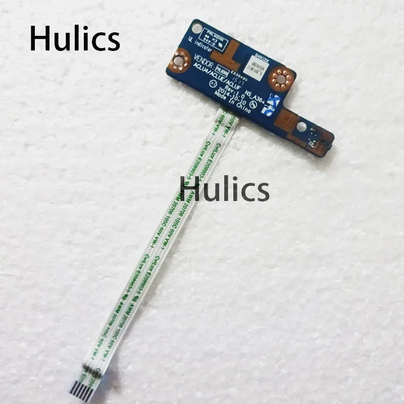Hulics Used Laptop Switch Board Cable For Lenovo G50-80 NS-A364 NBX00019V00 Power