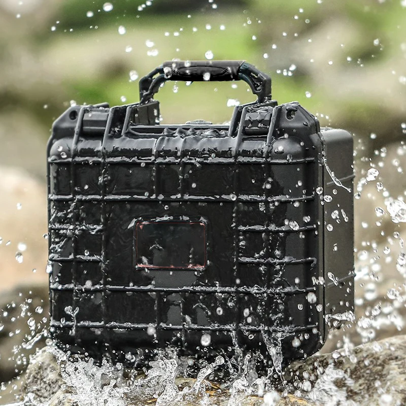 9 Sizes Tool Box Waterproof Case Safety Equipment Hard Case Large Tool box Organizer Impact Resistant Tool Case Portable Toolbox