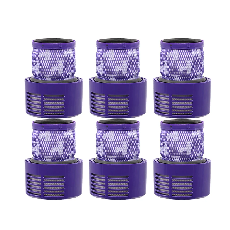 For Dyson V10 Accessories Dyson Filters SV12 Cyclone Cordless Vacuum Cleaner Washable Replacement Post-Filter Spare Parts
