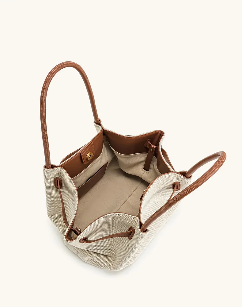 JW PEI Dumpling Bag, Large Capacity, Large Size, Shoulder Bag/handbag, Commuting Tote Bag, Women's, Hand-held