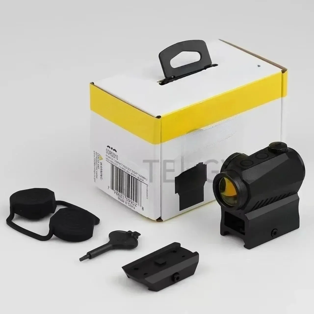 

Тактический коллиматорный прицел 1x20 мм с красной точкой 2 MOA, низкопрофильным креплением и совместимым креплением Picatinny для охотничьего прицела