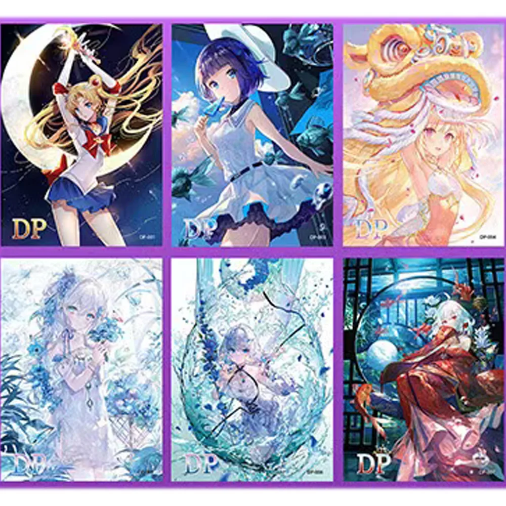 New Goddess Story Collection PR Cards Booster Box Cartoon Girl Party Swimsuit Tcg Anime Game Child Kids Toy For Birthday Gift