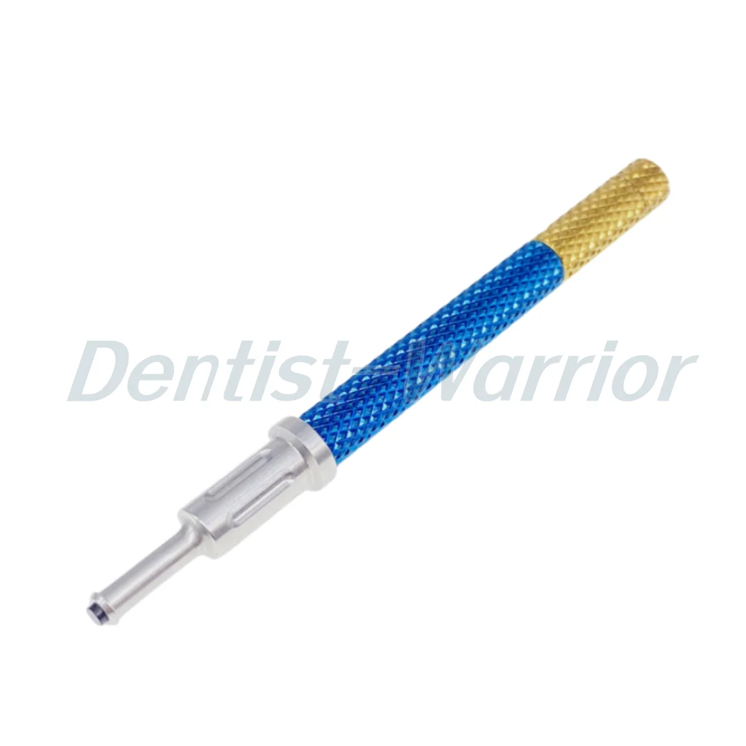 Dental Locator Core Tool Universal Insertion 3-IN-1 Tool Caps fixing Extraction Implant Retention Caps