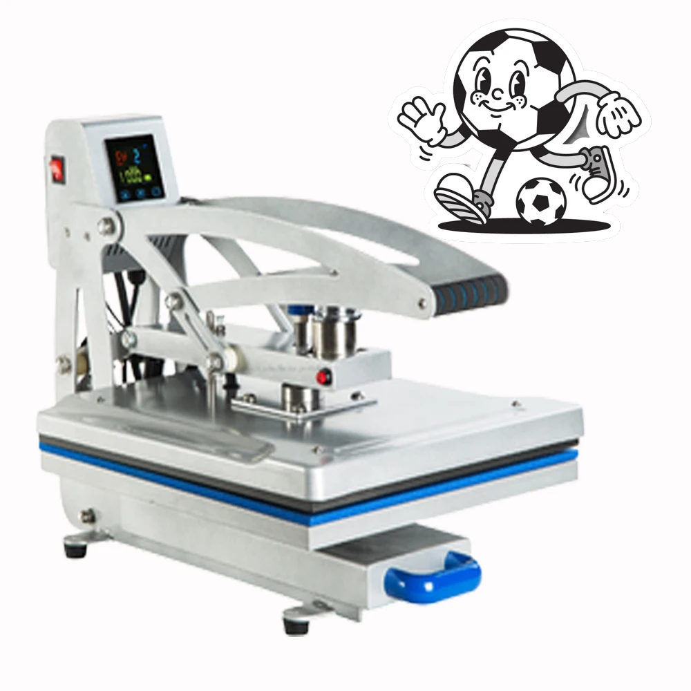 Custom Oversize T-shirt Printing Heat Press  Machine  transfer sublimation