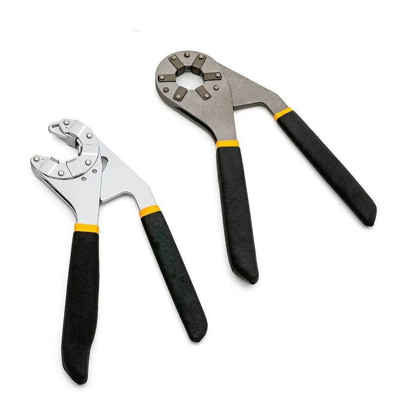 6/8 Inch Multifunctional Adjustable Universal Open End Wrench with Chrome Craftsman Wrench Grip Multifunctional Repair Tool