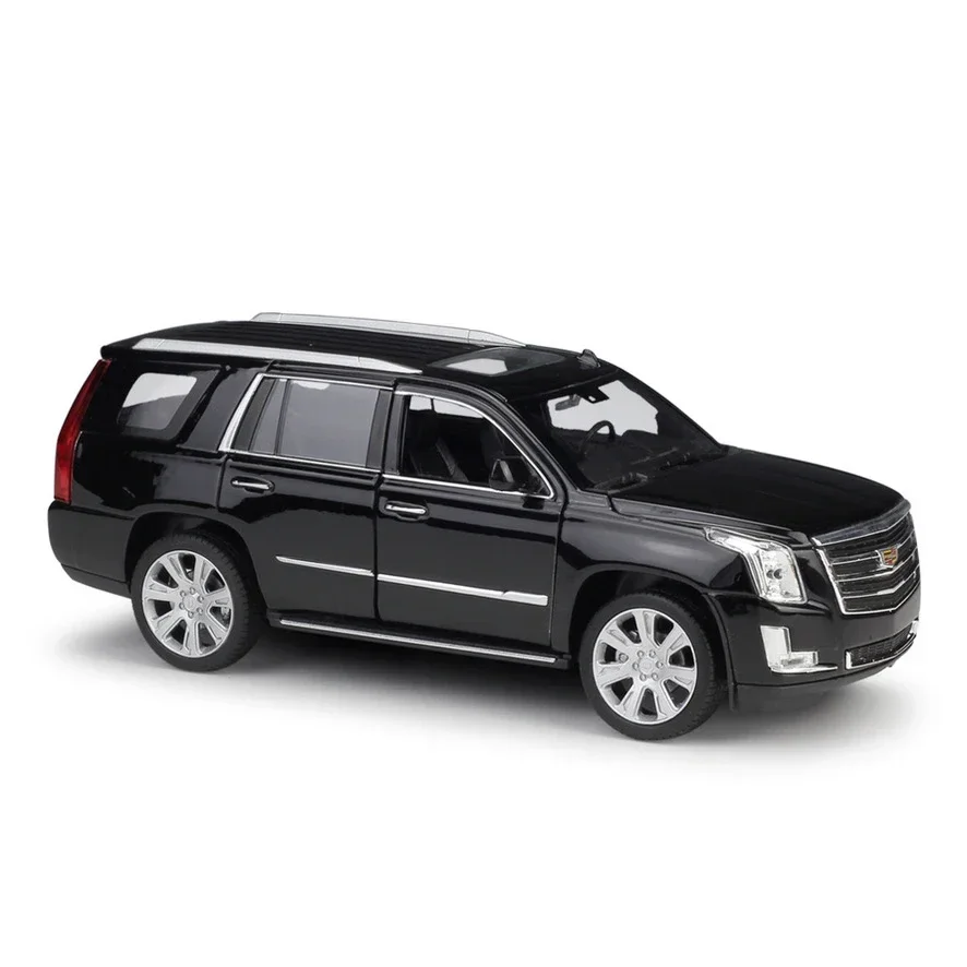 WELLY 1:27 2017 CADILLAC Escalade Simulation Alloy Car Model  - Suitable for Children\'s Toys and Collections