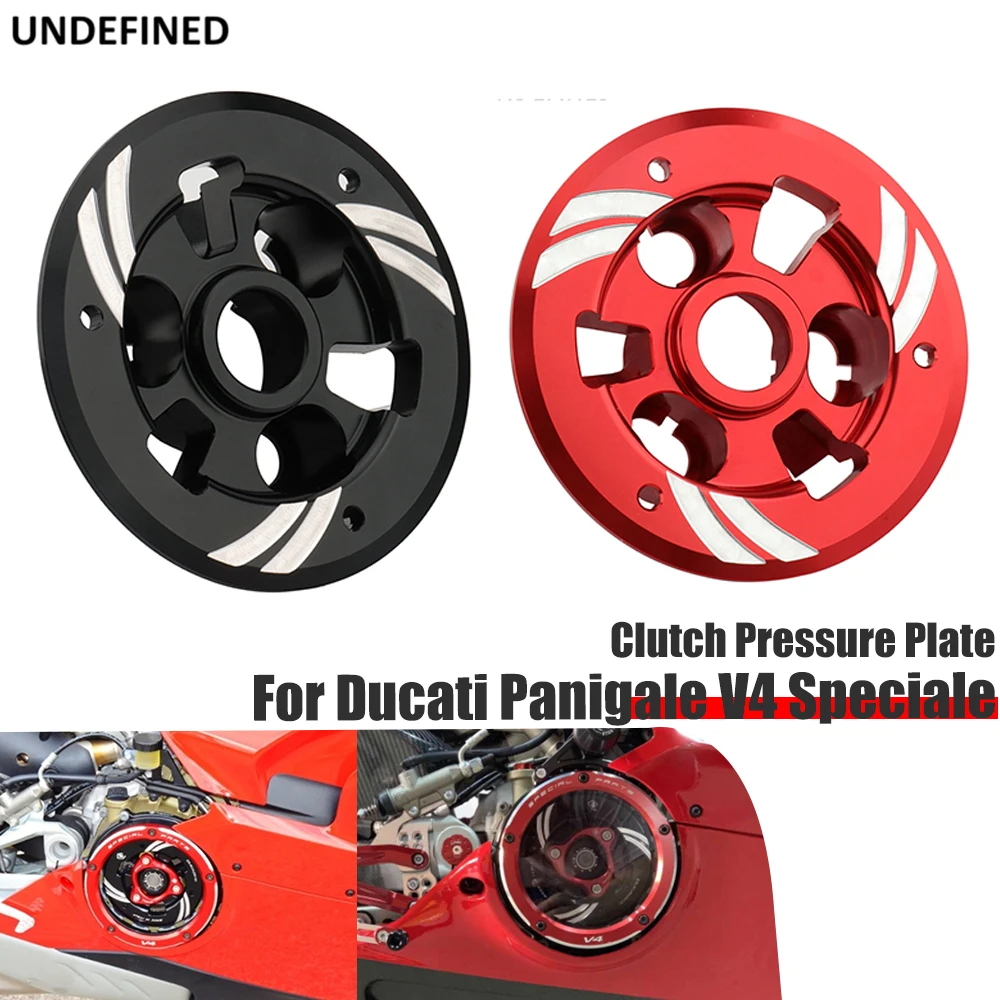 

Engine Clutch Pressure Plate Racing Clutch Cover For Ducati SUPERBIKE 1299 SUPERLEGGERA US 1285 2017 1299R FINAL EDITION 2018