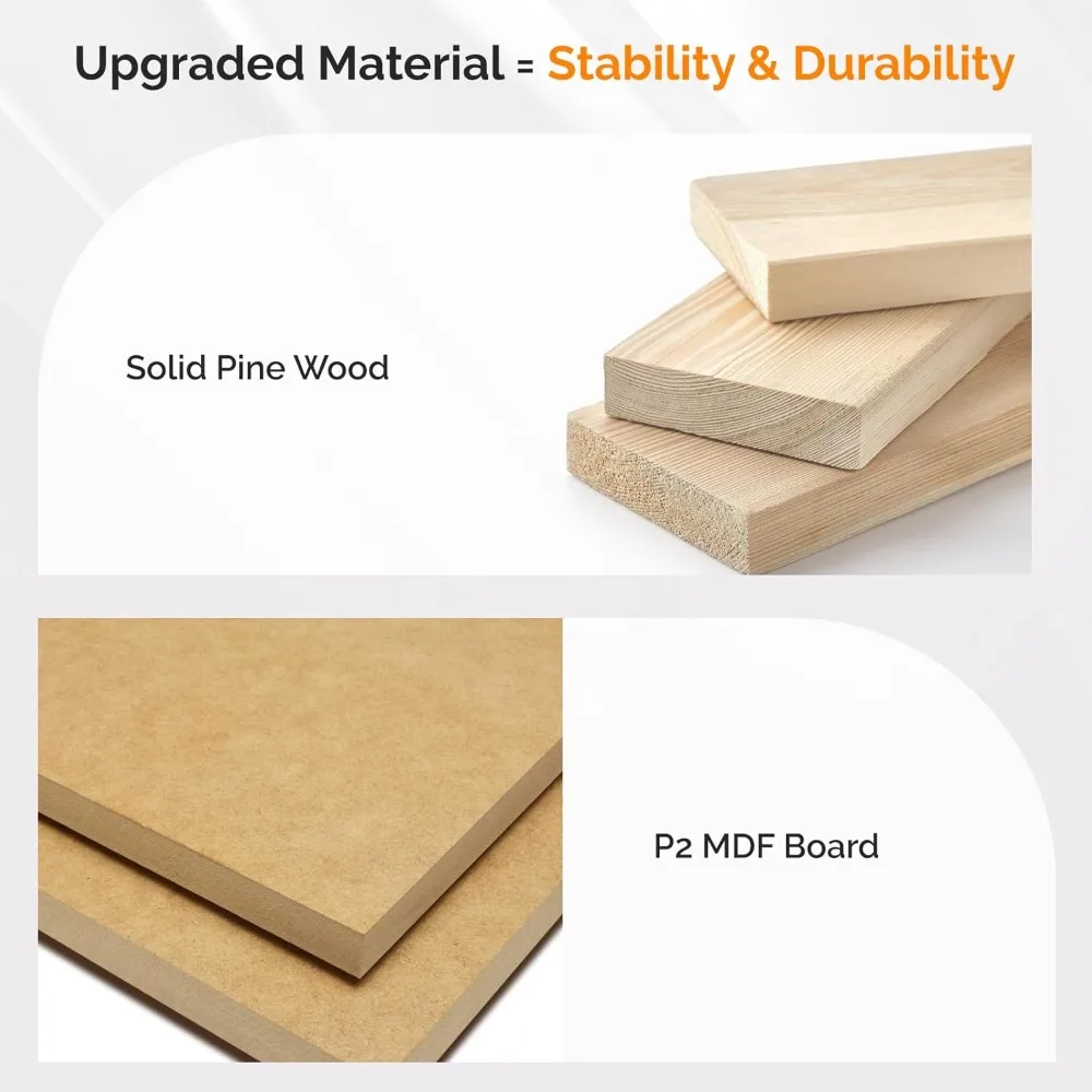 

Brown Nightstand Set of 2, Night Stand with Charger Station, Wood Nightstand with Textured Drawers, Large 3 Drawer, Customized