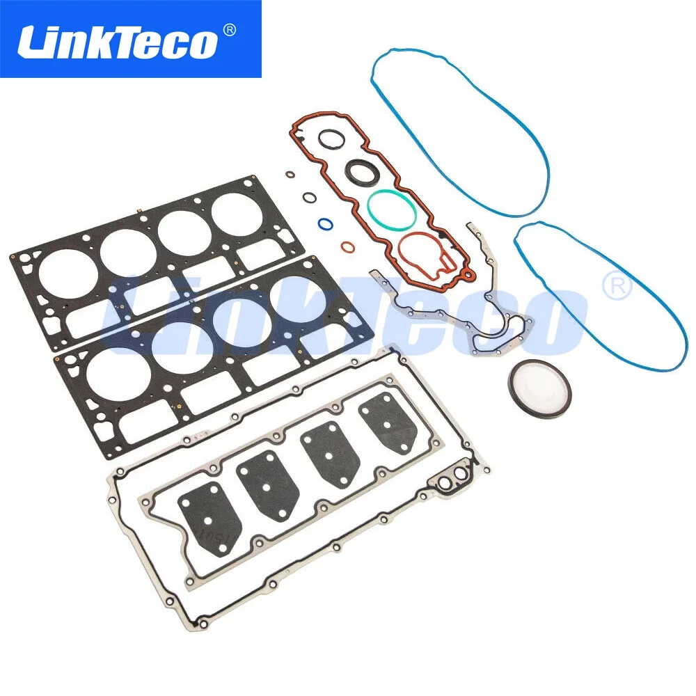 Car Engine Full Gasket Set Head Bolts Fit For 04-14 Buick Cadillac Chevrolet GMC 4.8 5.3 OHV Car Accessories