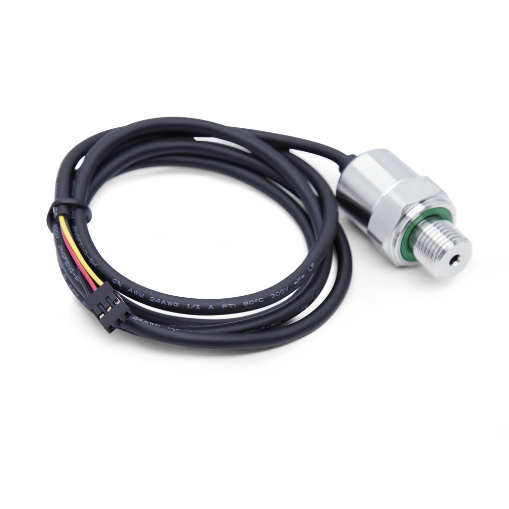 Ss316l G1/4 I2c Transducer Sensor For Plc -1bar 10mpaterminal Connector Pressure Transmitter For Water Oil Gas 5-12v 0.5-4.5v
