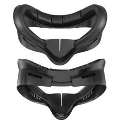 HUNDAI Facial Interface & Face Cover Pad for Oculus Quest 2/3S, Sweat-Proof PU Foam Cushion - VR Accessories for Meta Quest 2/3S