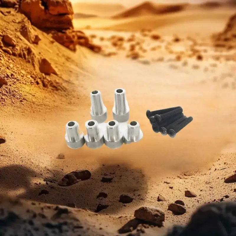 

1 Set For 1/12 Modified Big Wheel Special Upgrade Parts MN82 MN82S Metal Car Shell Raise The Column Heighten Bracket