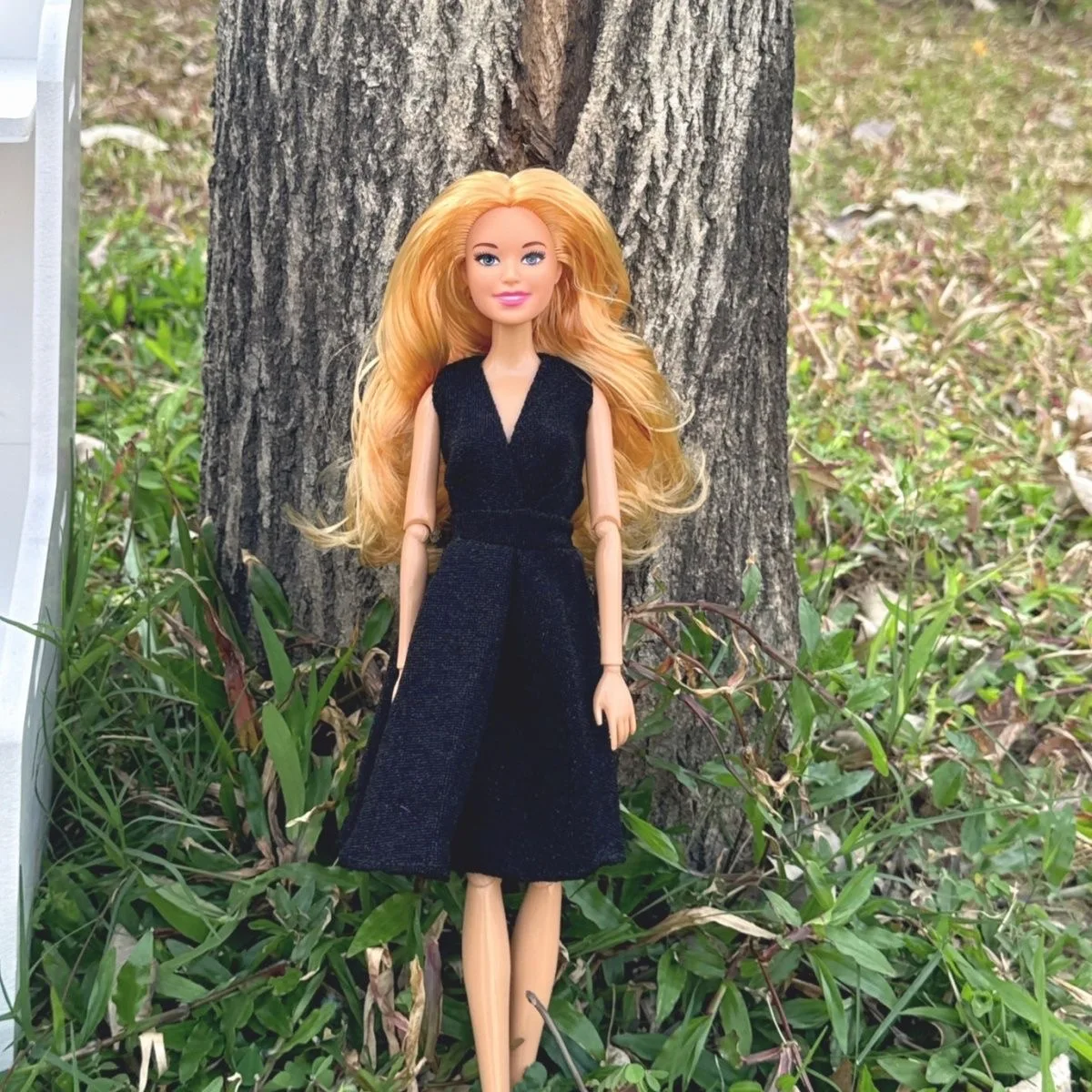 2025 ใหม่แฟชั่น Supermodel BABI ตุ๊กตา 30 ซม.1/6 BJD อารมณ์ชุดราตรีสีดําชุดตุ๊กตาข้อต่อ Movable สาวของขวัญวันเกิด