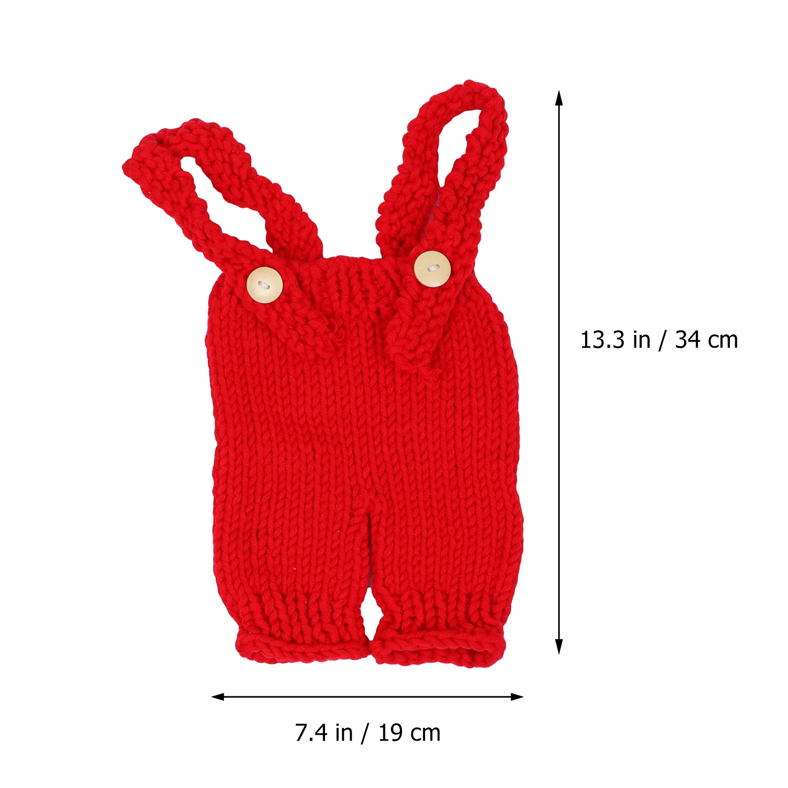 

Baby Photo Clothes Newborn Photography Costume Infant Woolen Sweater Set Yarn Hat Props Fashion Style Comfortable Skin Friendly