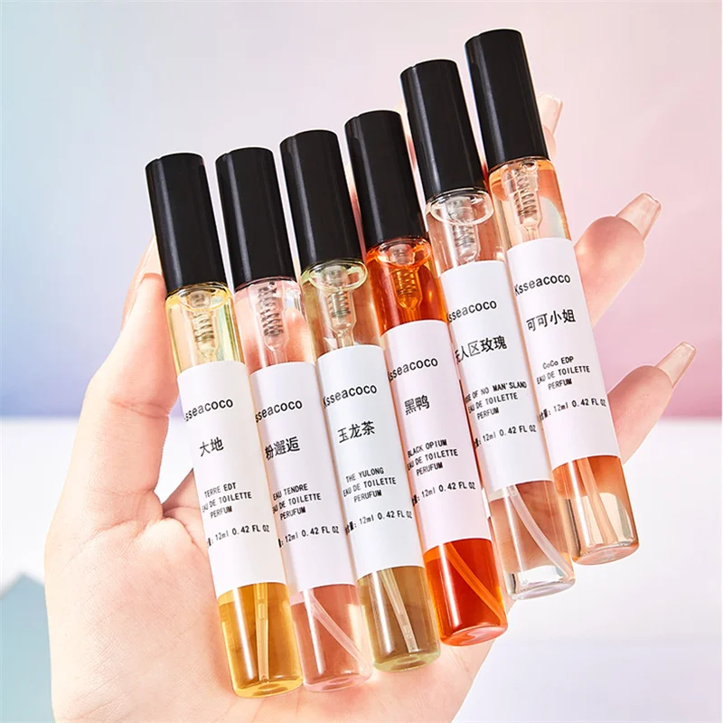 

Fresh Mysterious Perfume Sweet Orange Blossom Buds, Deep Amber, Silky White Musk Long-lasting Fragrance Romantic Date