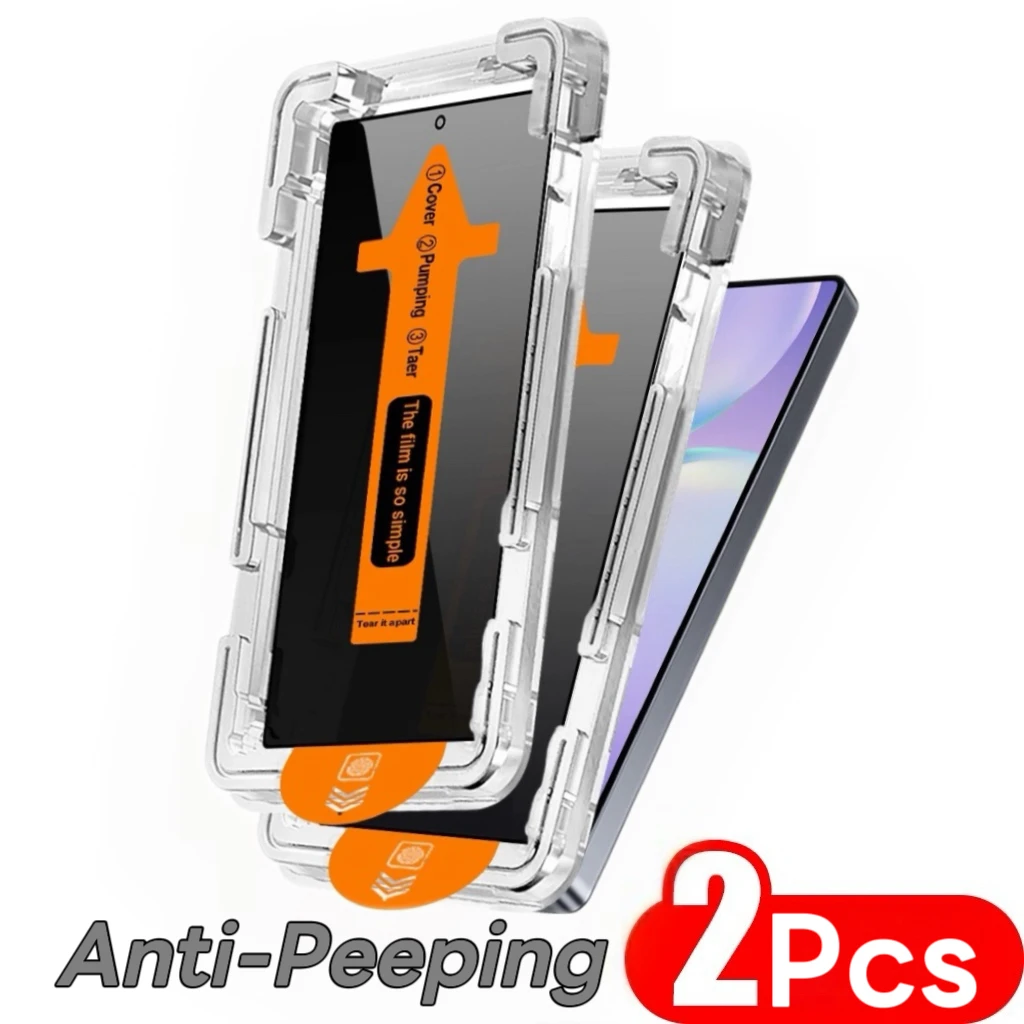 

2 шт. закаленное стекло для iPhone17 16 15 14 13 XS XR XSMAX серии, защитная пленка для мобильного телефона, закаленное стекло с защитой от подглядывания