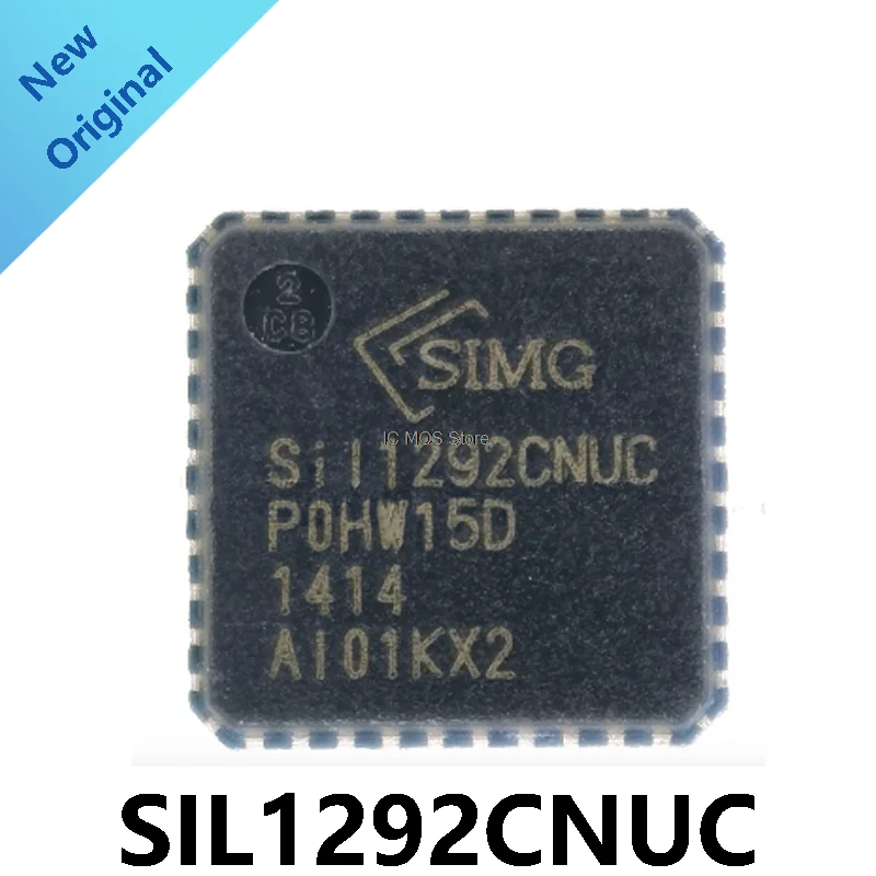 

10-50PCS SIL1292CNUC QFN40 100% New Spot stock