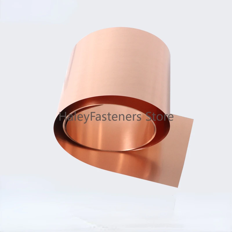 Лист из чистой меди Mayitr Cu, металлическая фольга 99.9% x мм, 1 шт., Лист из чистой меди Mayitr Cu, металлическая фольга 99.9% x мм, 1 шт.,