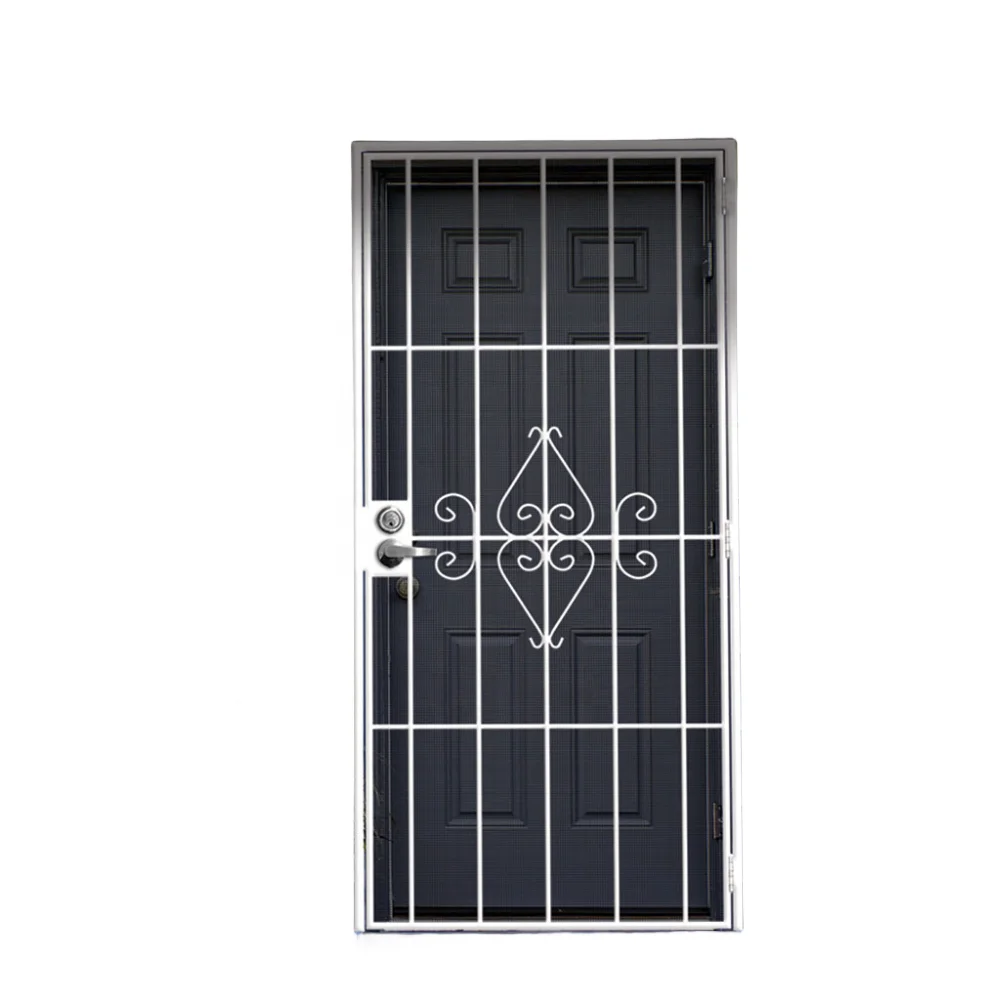 Custom New Style Prehung Door Steel Entry Security Door