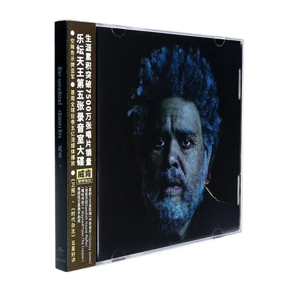 The Weeknd Dawn FM CD Album + Merchandise - 5th Studio Album - Retro Synth-Pop Hits with Dark Vibes for Fans
