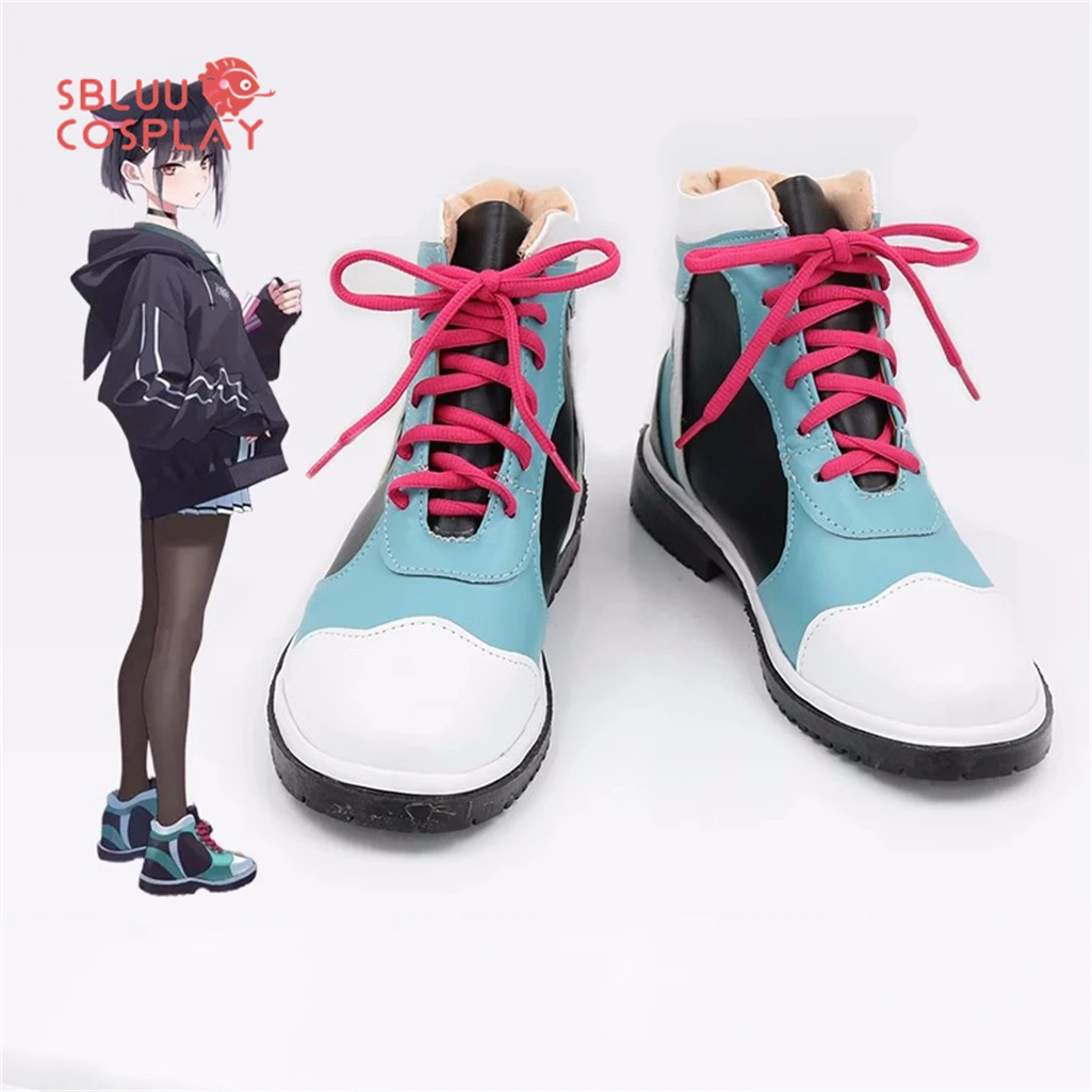 SBluuCosplay Blue Archive Kyouyama Kazusa Cosplay Shoes Custom Made Boots