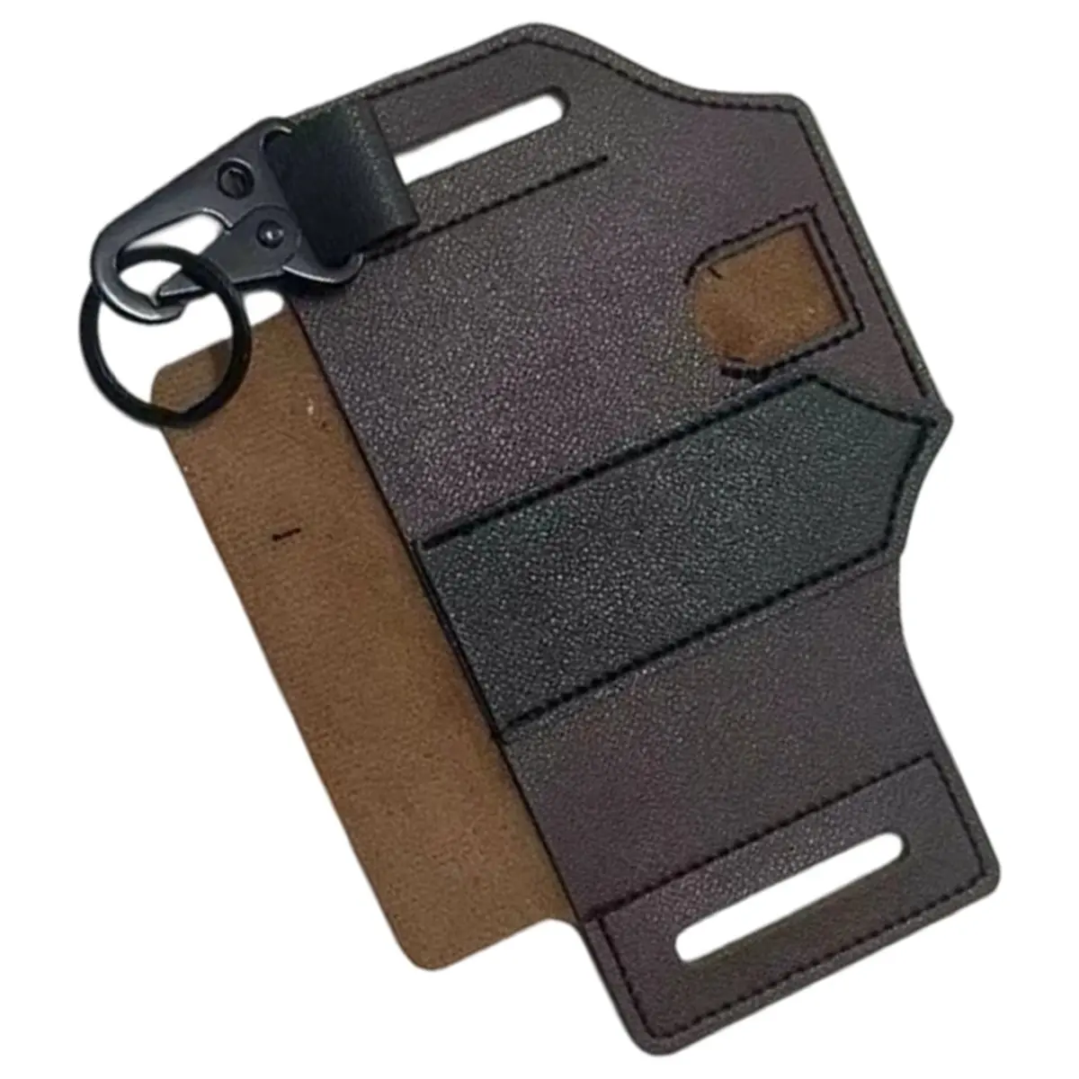 【Tools & Parts】 Multi Tool Belt Bag Portable Tool Storage Bag Outdoor Camping Hunting Waist PU Pocket