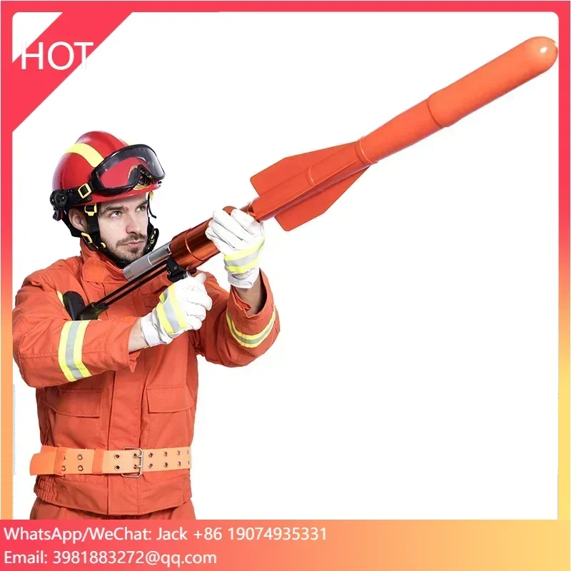 ยี่กู ผลิตเครื่องยิงเชือกนิรภัยแบบลมสำหรับดับเพลิง