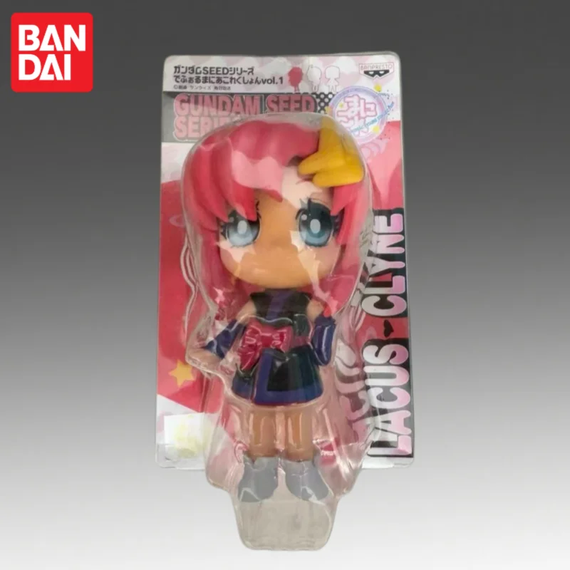 

In Stock Bandai Original Banpresto Gundam Lacus Clyne Action Figure Model Doll Brand New Boxed Anime Characters Toys Model