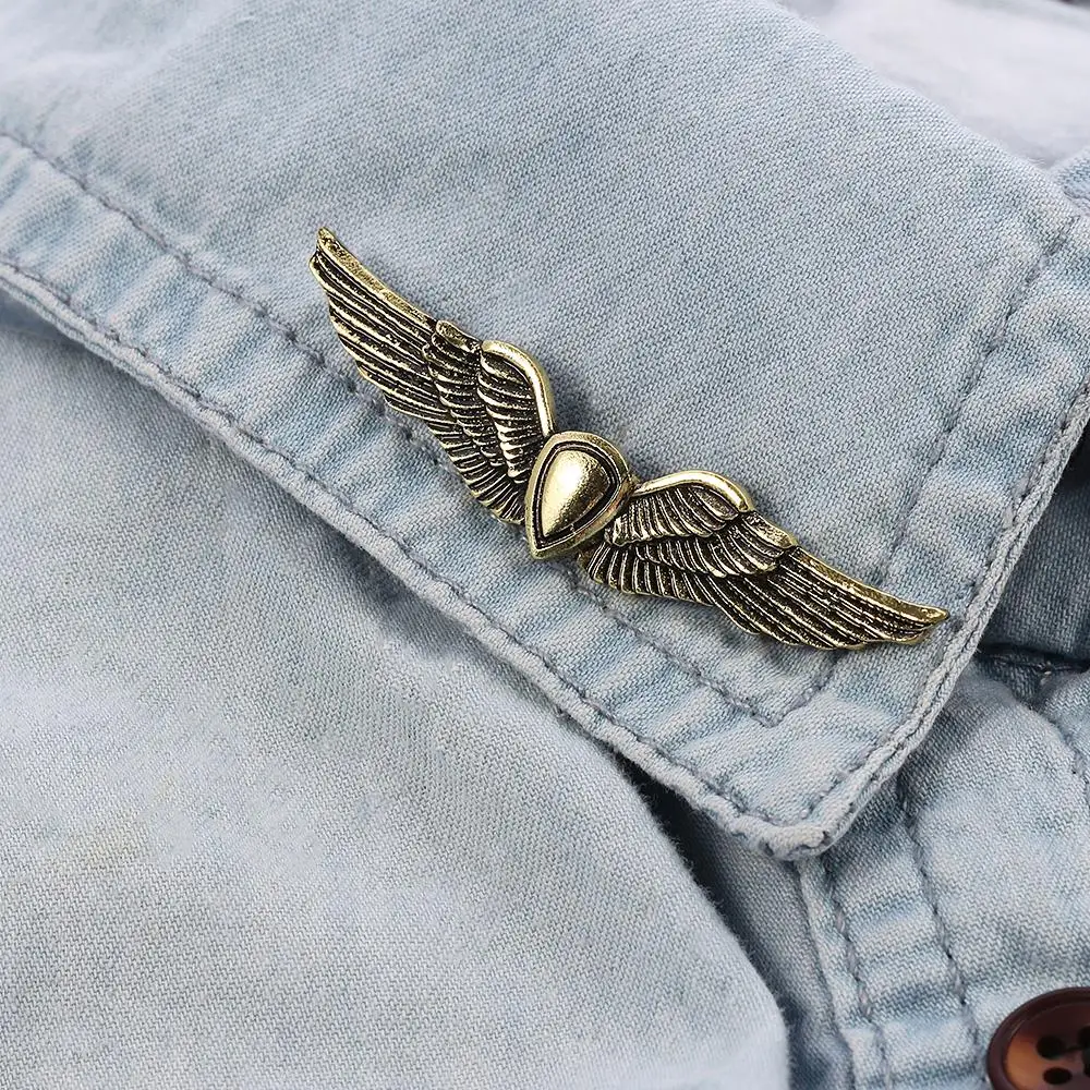 The Last of Us Brooch Cosplay Shield Wing Badge Brooch Trend TV Show Clothing Lapel Pin Backpack Accessories for Fans Gifts