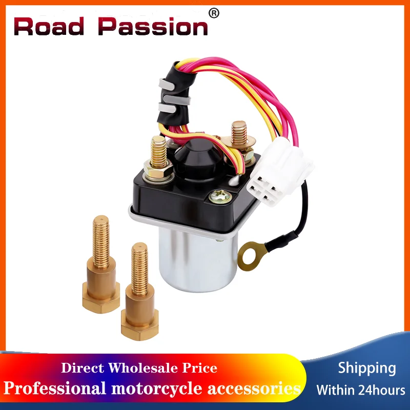 

Road Passion Motorcycle Starter Relay For KAWASAKI JH1200 JET SKI ULTRA 150 B1 / B2 / B3 2003-2005 A1 / A2 / A3 / A4 1999-2002