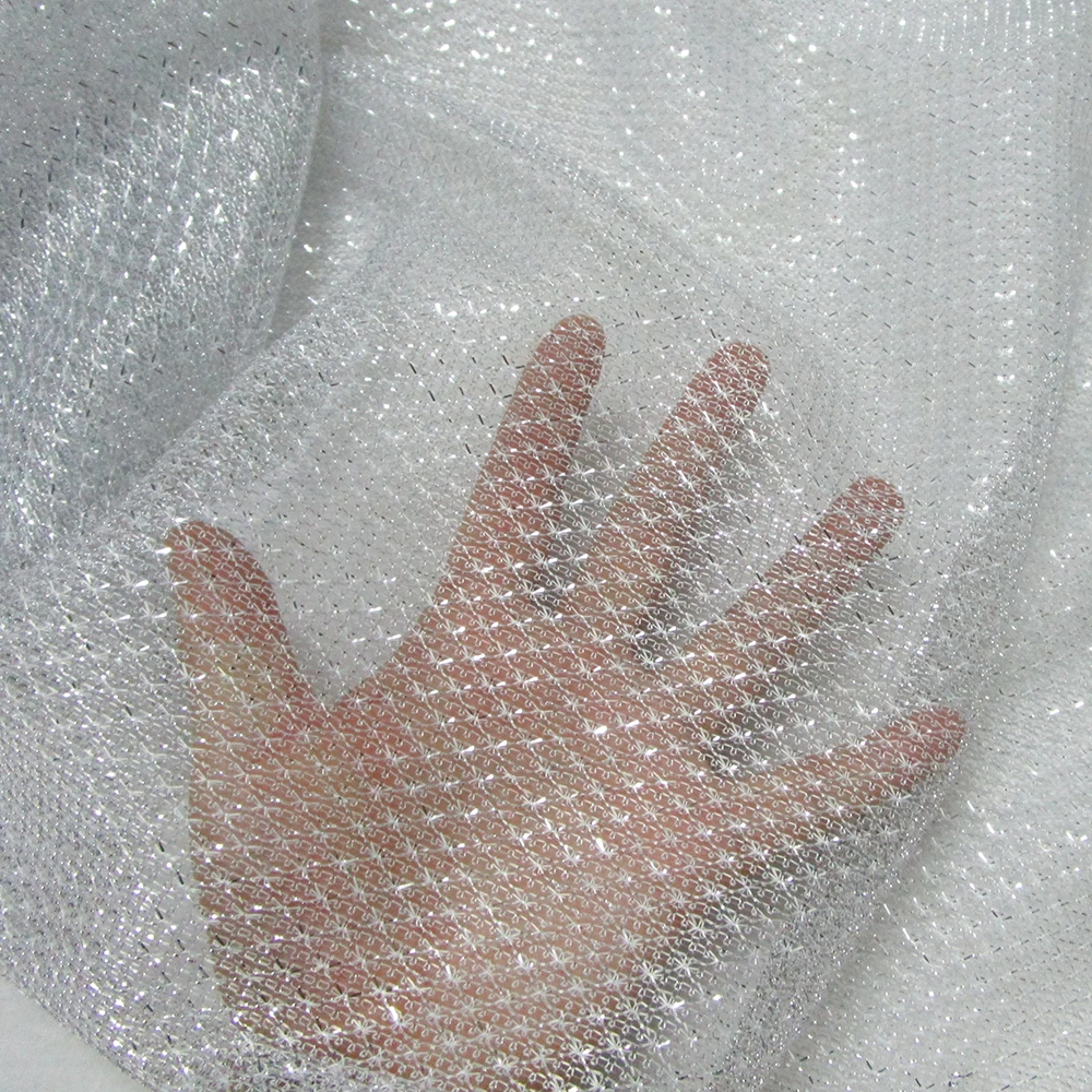 Super Thin See-Through Shiny Tulle Fabric for Cosplay, Fashion Accessories, Mesh Cloth, DIY Handmade Bow, Hairpin Materials