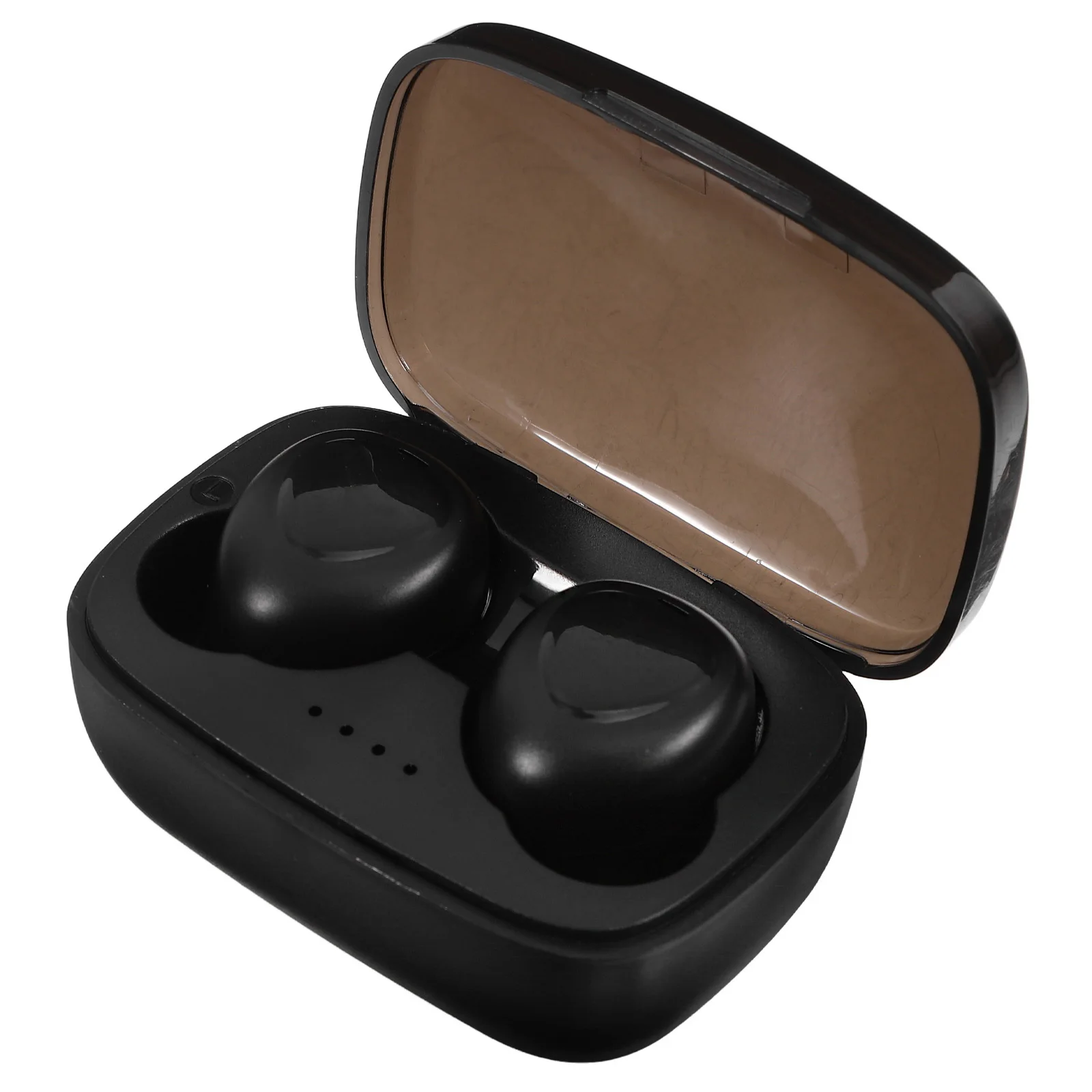 

1 Pair Wireless Earbuds Lightweight Waterproof Noise Reduction Hifi Sound Magnetic Charging Case Auto Pairing Wireless