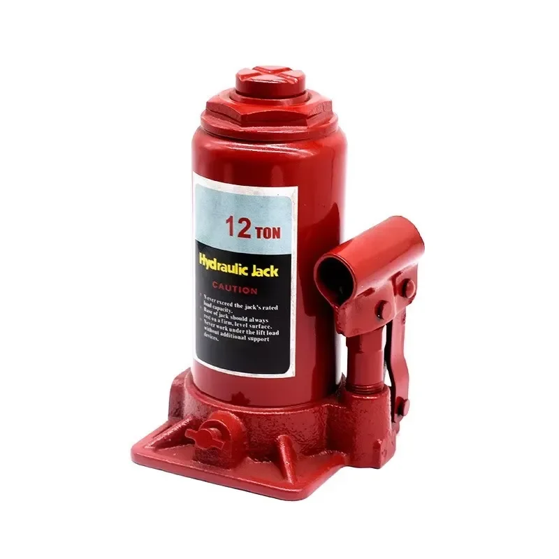 Hydraulic Vertical Jack Small Car 8 /10 / 12 Tons 16 Tons with High and Low Position Jack Easy to Move Rocker Arm