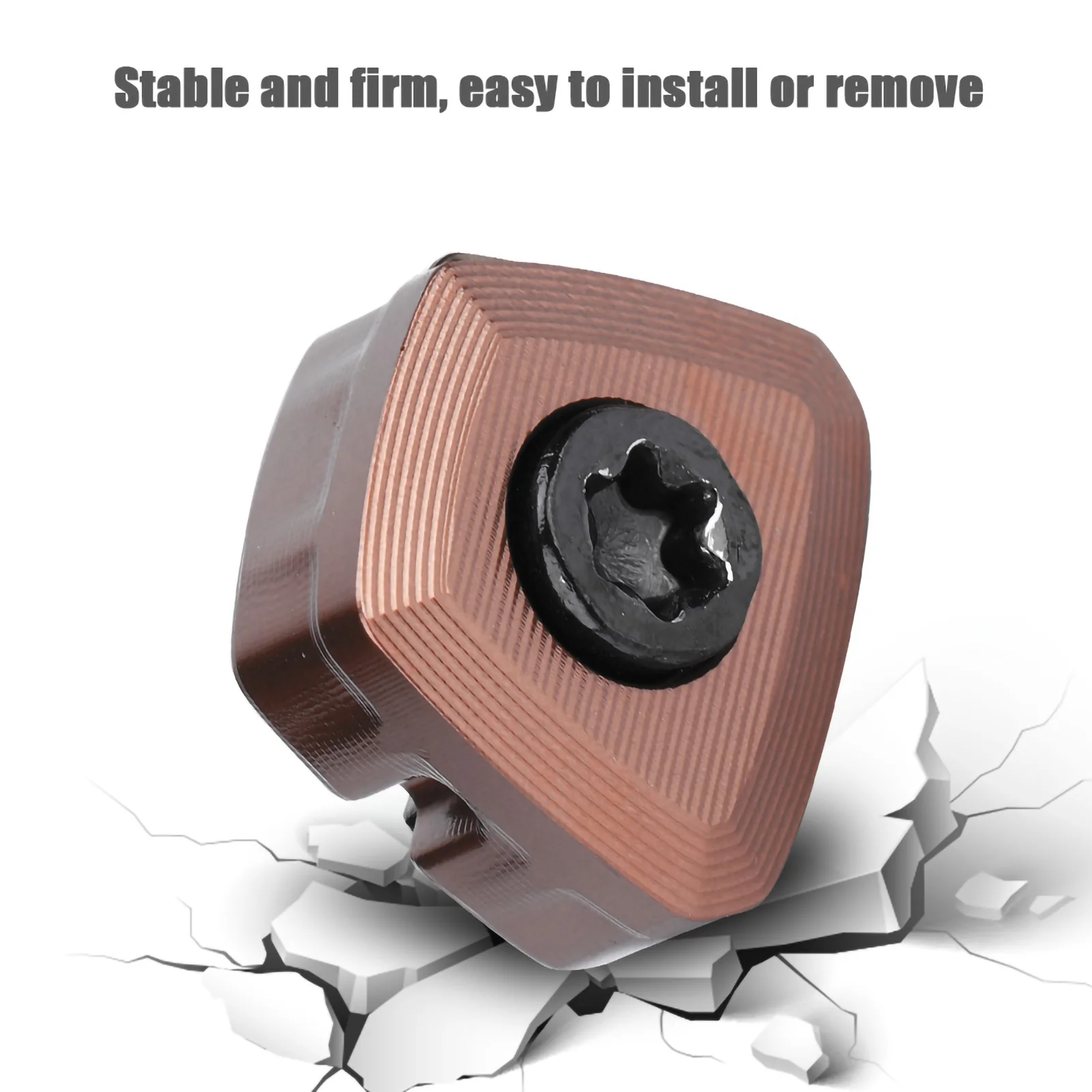 6 أوزان لملعب الجولف G400 وزن خشبي مع براغي ملحقات نادي الجولف (15 جرام)