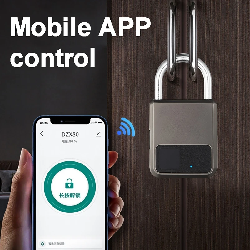Candado inteligente Tuya con 20 números, cerraduras con huellas dactilares, casillero de seguridad antirrobo con carga USB para bicicleta, gimnasio, puerta, desbloqueo, taquillas de equipaje