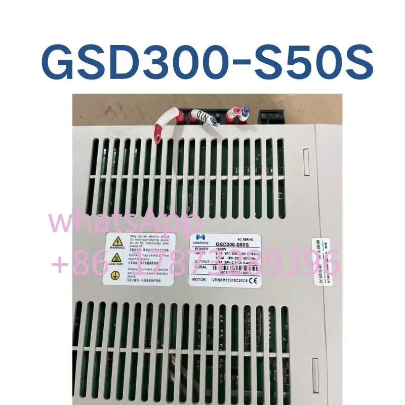 Used Servo Drive 1600W GSD300-S50S tested OK, function intact