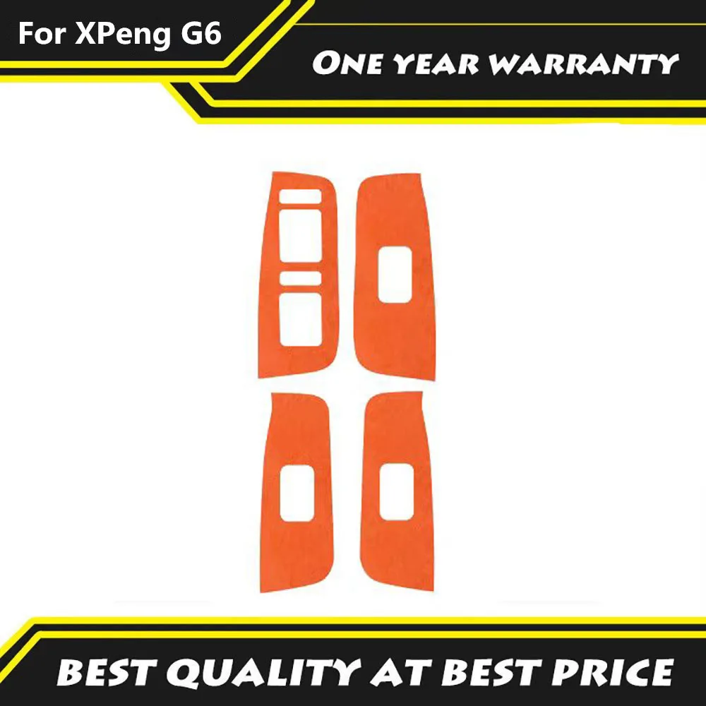 

Подходит для XPeng Xiao Peng G6 2023 2024 2025, дверные кнопки, декоративные наклейки, модифицированные детали, товары для автомобильных интерьера