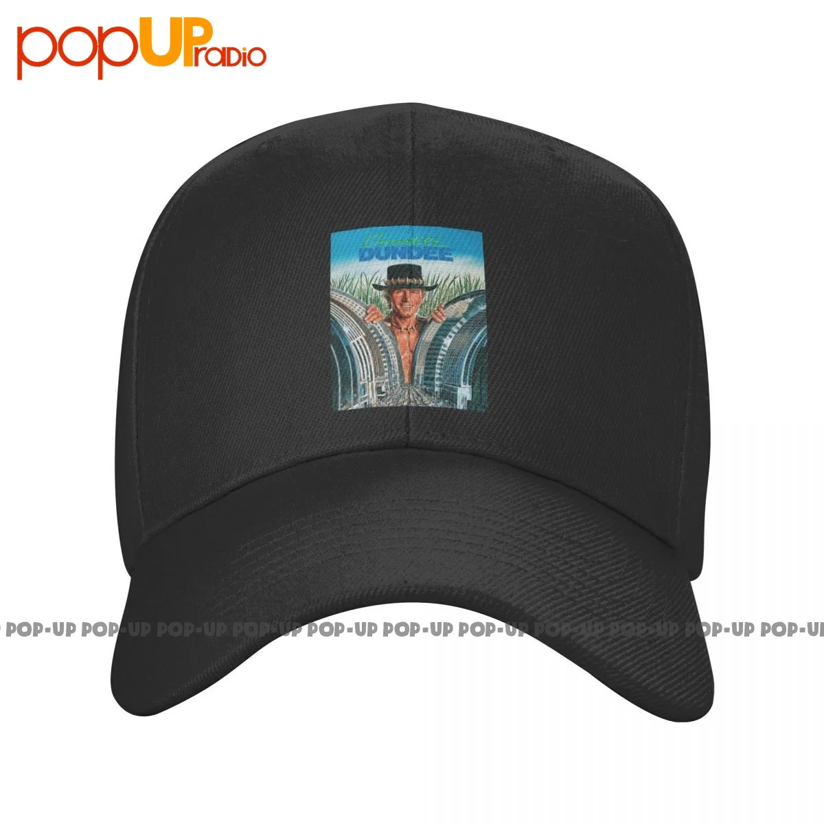 Design Crocodile Dundee Peaked Caps Trucks Hat Hipster Best Seller Baseball Cap