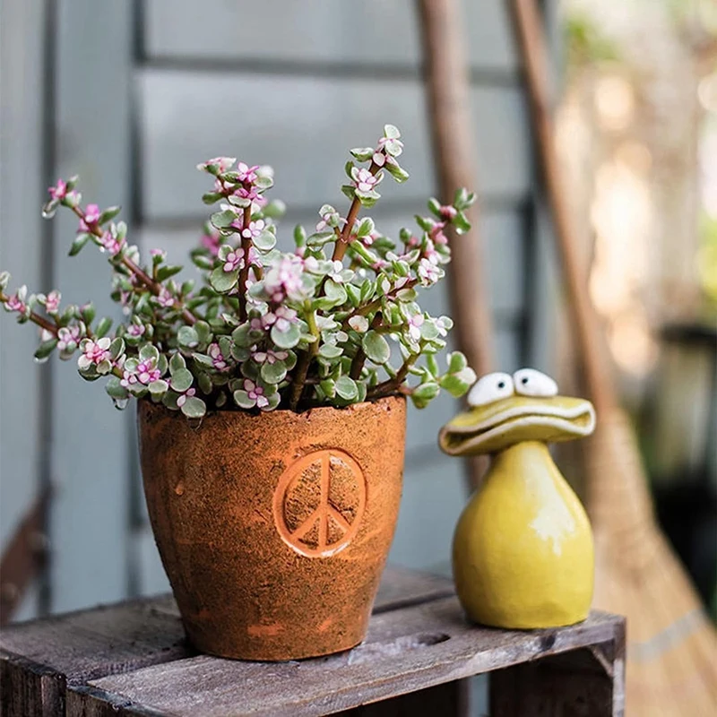 3 шт. новая лягушка с большим ртом, украшение для сада, водонепроницаемая смола, лягушка с большим ртом, семья трех садовых статуй