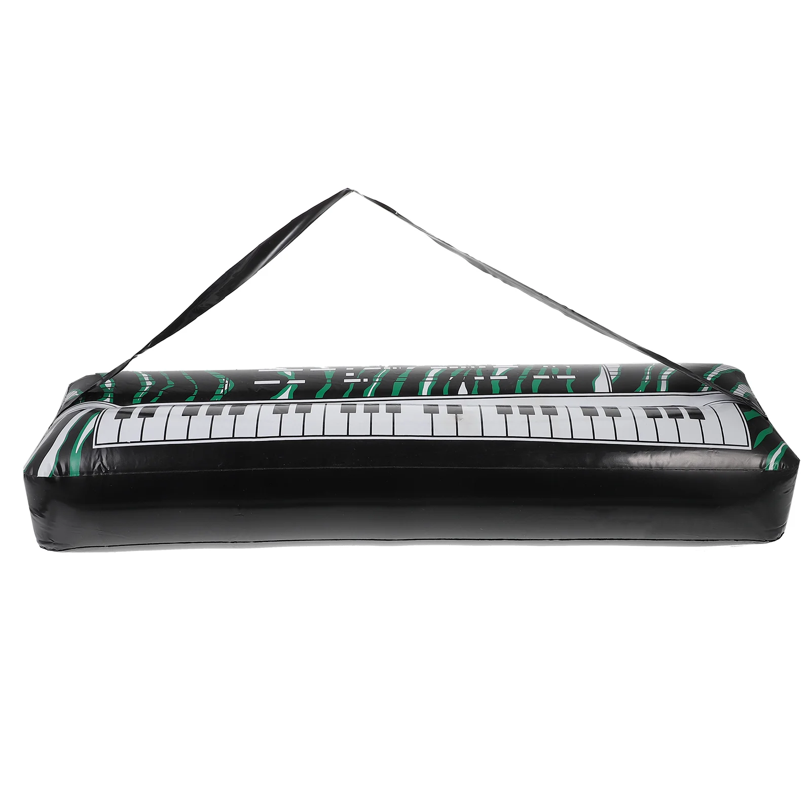 Toy Inflatable Electronic Keyboard PVC Instrument Keyboards Musical Inflation Child