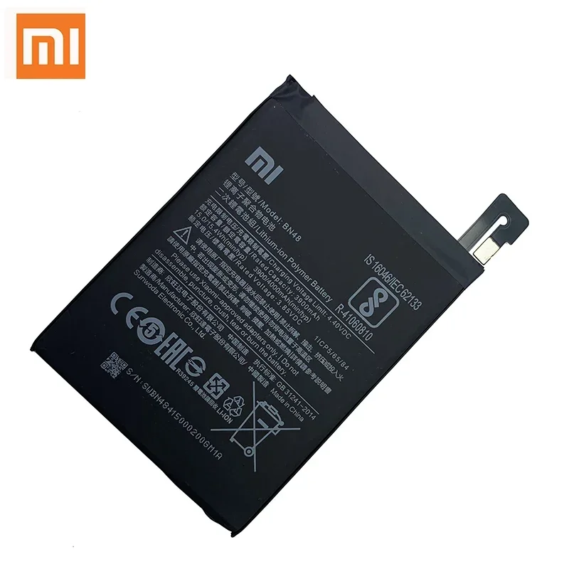 Xiao Mi oryginalna bateria telefonu BN48 do Xiaomi Redmi Note 5 5Pro 6 Pro 6Pro Note5 Note6 Pro 4000mAh baterie zamienne do telefonu