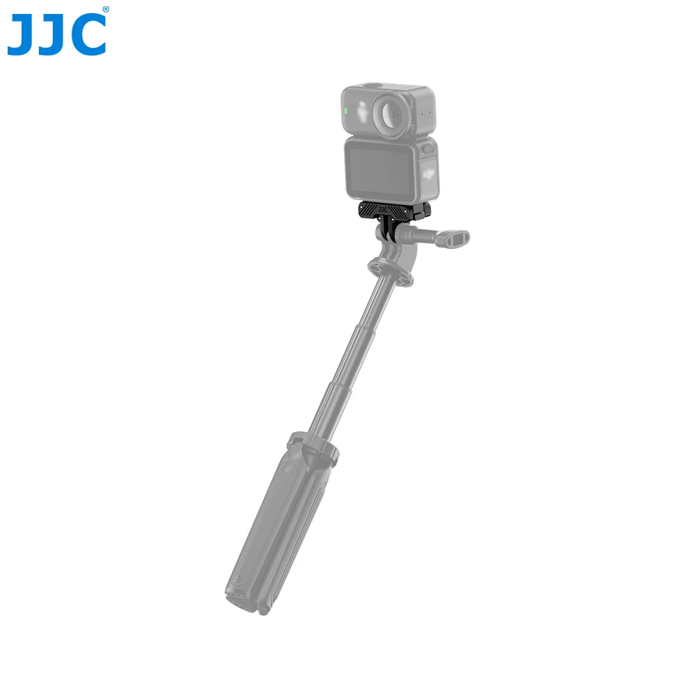 JJC Dual Direction Schnellwechseladapter für DJI Osmo Nano, magnetische faltbare Halterung für DJI Osmo Action 6, mit 1/4 Zoll-20 Gewinde – Detail 7