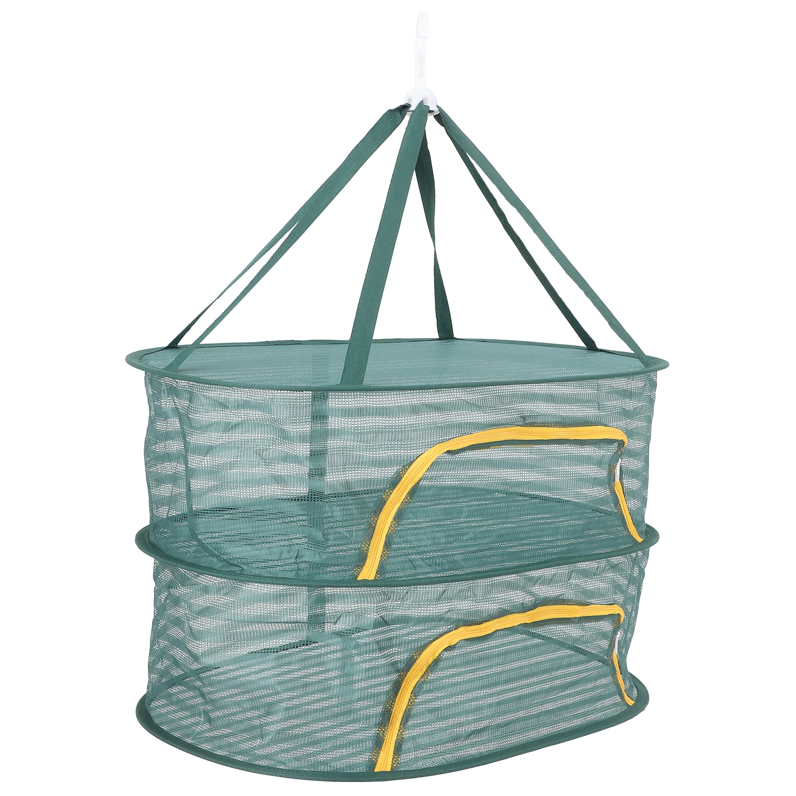 

Drying Net Foldable Plants Hanging Rack Indoor Mounted Flower Herbs Vegetable Seeds Dry Rack Net Durable Construction Optimal