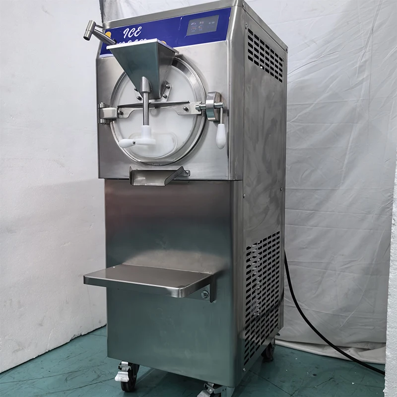 

Hard Ice Cream Machine Commercial Production Equipment Milk Tea Shop Automatic Mung Bean Ball 64L/H Stall Buffet Restaurant