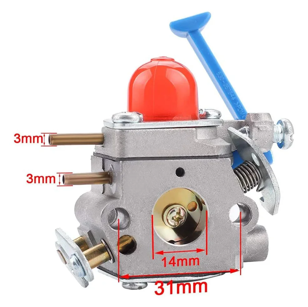 Substituição do carburador para Husqvarna, aparador de cordas, Zama C1Q-W38, 545081850, 128LD, 128L, 128LDX, 124C, 124L, 128C, 128C